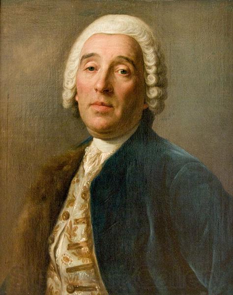 Pietro Antonio Rotari Portrait of Francesco Bartolomeo Rastrelli France oil painting art